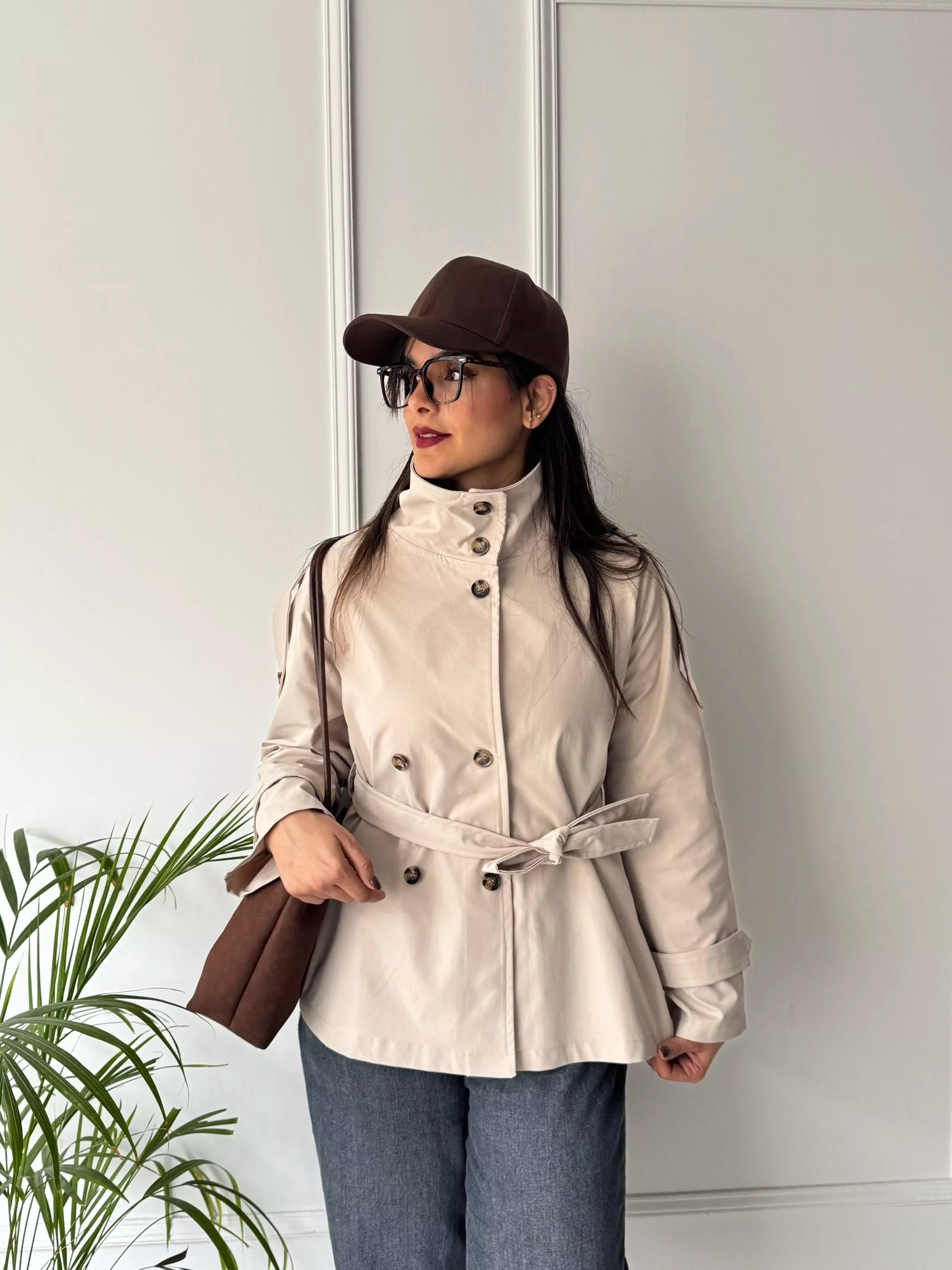 ترنچ کت برشکا پلاس